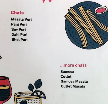 Lakshmi Chats and Juices menu 