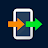 Transfer My Data - Data switch icon