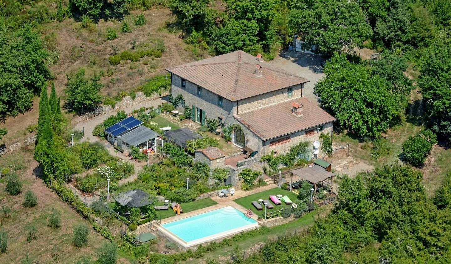 Maison avec piscine Gaiole in Chianti