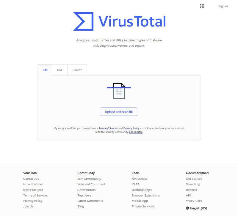 VirusTotal 