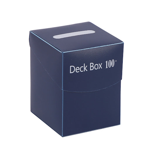 Title 2, Solid Color Card Storage Box Protect and organi...