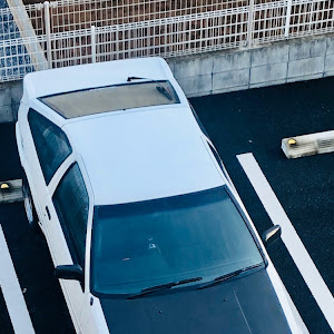 スプリンタートレノ AE86