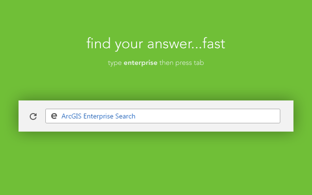 ArcGIS Enterprise Search Preview image 0