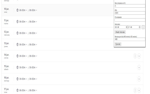 Factorial TimeTracker Automation