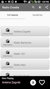 Radio Croatia FM All Station Online - náhled