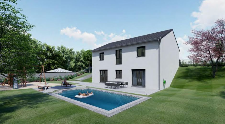 Vente terrain  564 m² à Saulnes (54650), 79 000 €