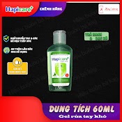 Gel Rửa Tay Khô Mini Hapicare+ (60Ml) Bỏ Túi Cho Khả Năng Kháng Khuẩn Và Khử Mùi