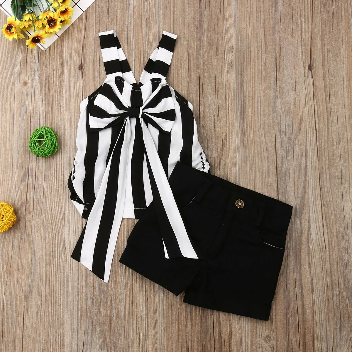 Title 7, Vestido de menina sem mangas com renda, ideal p...