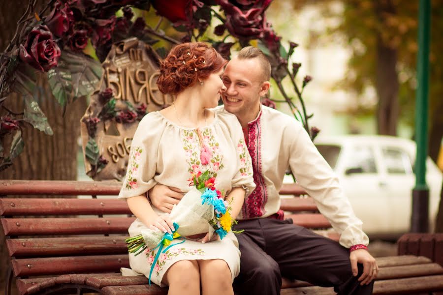 結婚式の写真家Irina Vonsovich (clover)。2015 11月2日の写真