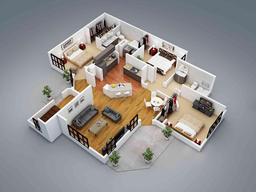 3D Floor Plans