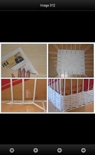 Create Unique Basket DIY - náhled