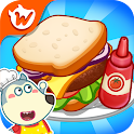 Wolfoo Cooking Game - Sandwich