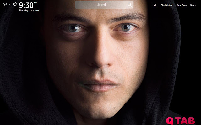 Mr Robot Wallpapers Theme Mr Robot New Tab