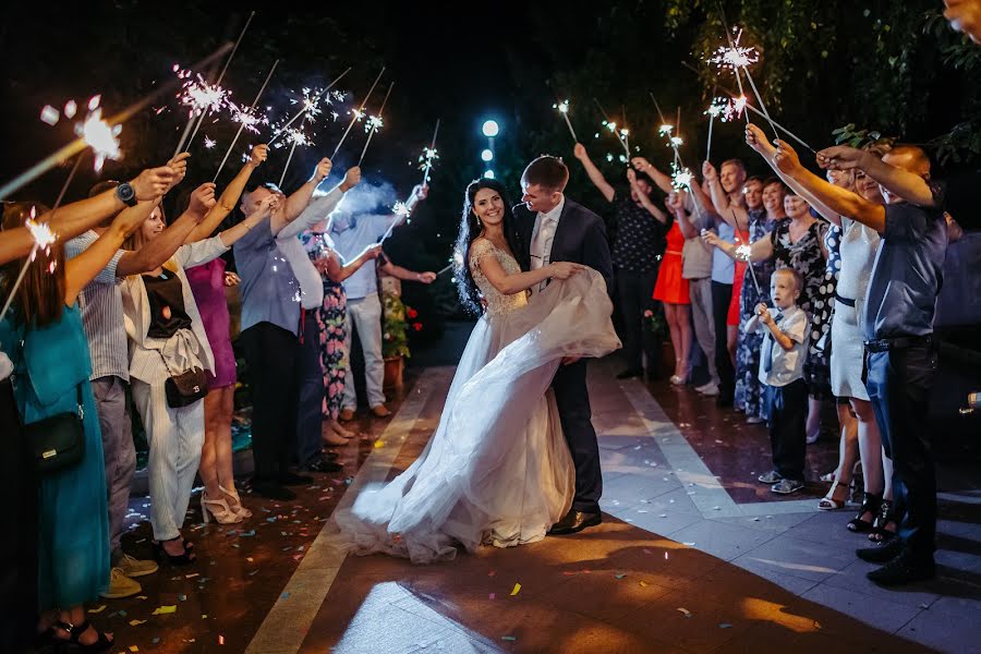 Fotografo di matrimoni Anna Kolmakova (anutakolmakova). Foto del 17 settembre 2018