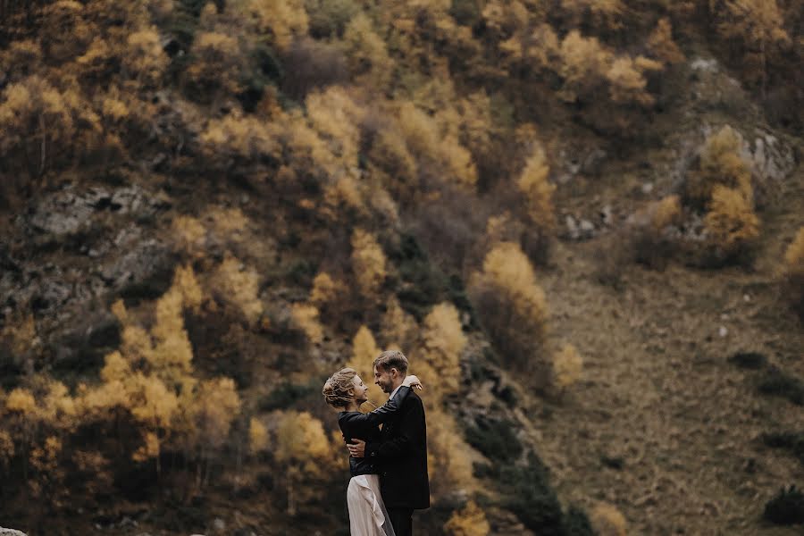 Fotógrafo de bodas Egor Matasov (hopoved). Foto del 13 de octubre 2018