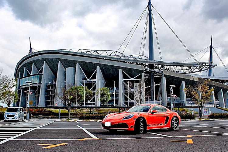 718 ケイマンの茶臼山・GTR35・コロナウイルスに負けるな・#愛車自慢でコロナをぶっ飛ばせチャレンジ・朝練に関するカスタム事例の投稿画像6枚目