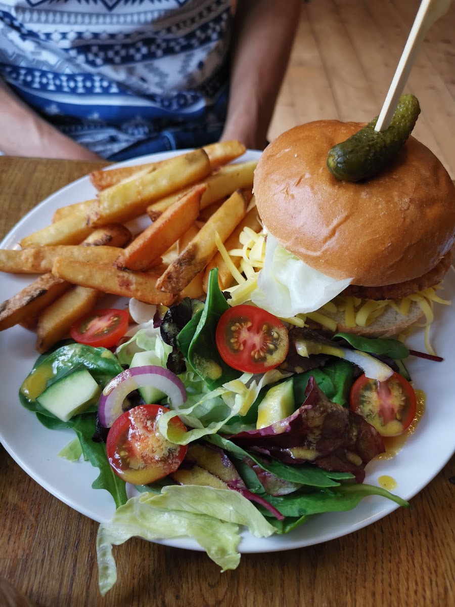 Gluten-Free Fries at Tansy's Pantry