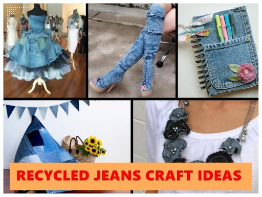 Recycled Jeans Craft