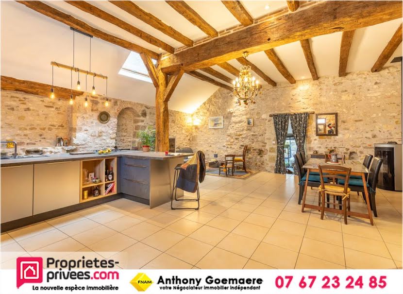 Vente maison 4 pièces 117 m² à Mennetou-sur-Cher (41320), 157 500 €