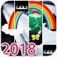 Download Enchanted Rainbow Piano Tiles For PC Windows and Mac 1.0.0