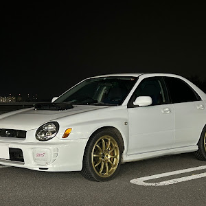 インプレッサ WRX GDB