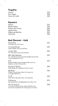 The Terminal menu 7