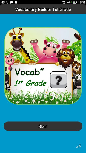 Vocabulary Builder 1st Grade