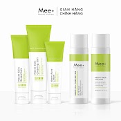 Bộ 5 Sản Phẩm Giảm Mụn, Ngừa Thâm Mee Natural Gồm Dầu Tẩy Trang, Sữa Rửa Mặt, Toner, Chấm Mụn, Kem Dưỡng Ẩm