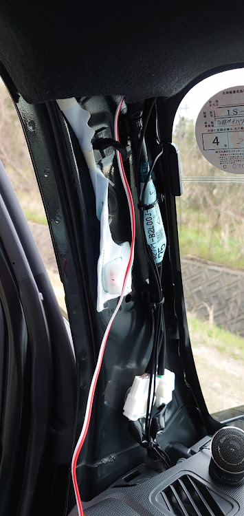 32さんが投稿したコロナが早く終息しますように・医療に従事される方々に感謝・タフト・フットランプ取り付けに関するカスタム事例の投稿画像2枚目