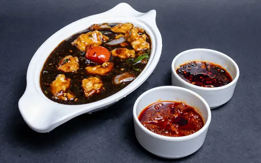 Chicken In Black Pepper Sauce