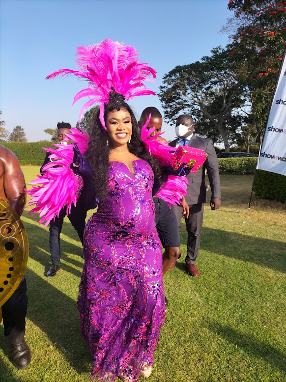 Vera Sidika during the private screening of episode one of The Real Housewives of Nairobi