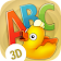 ABC Book 3D icon