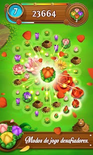  Blossom Blast Saga Screenshot