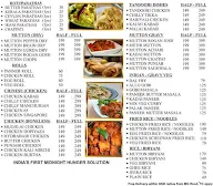 Midnight Hunger Solution 24X7 menu 1