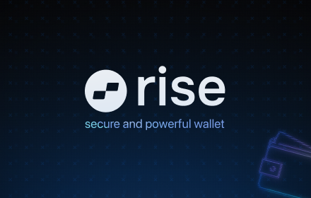 Rise - Aptos Wallet small promo image