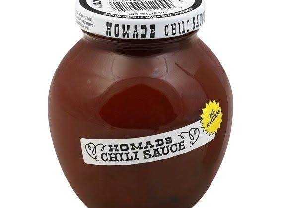 Jar Of The Brand Homemade Chile Sauce (not My Photo, From The Brands Web Site)