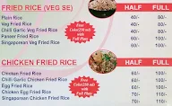 Chinese Delights menu 2