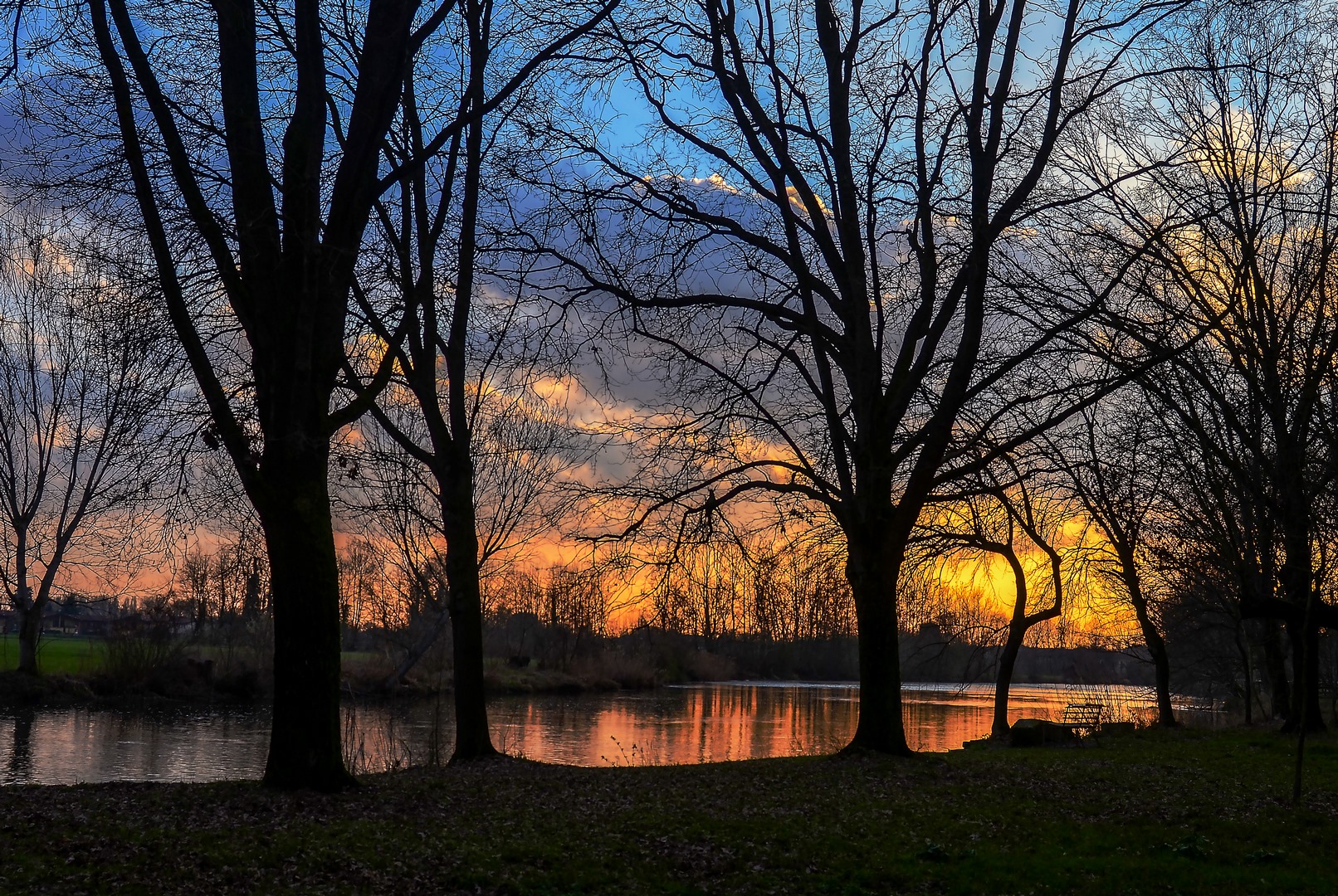 Sul fiume.. di Wilmanna