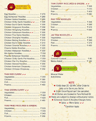 Flavours Of China menu 4