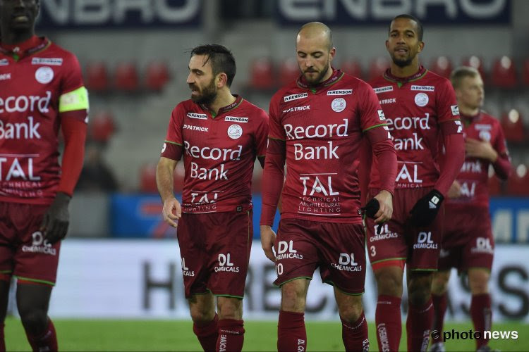 Quatre joueurs ne vont pas en stage avec Zulte Waregem