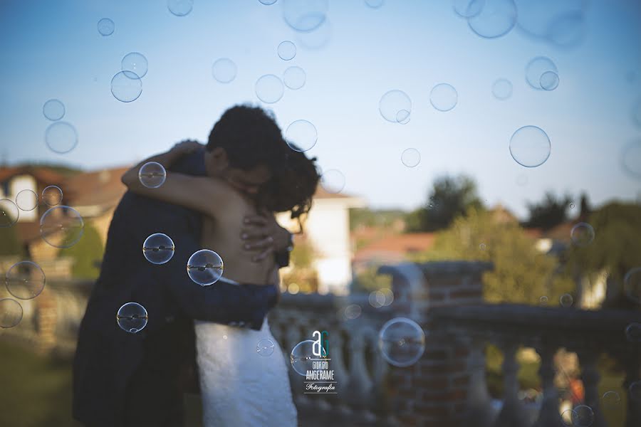 Photographe de mariage Giorgio Angerame (angerame). Photo du 8 septembre 2016