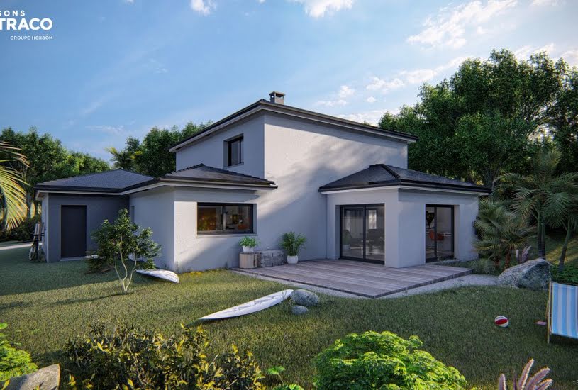  Vente Terrain + Maison - Terrain : 443m² - Maison : 126m² à Fresne-le-Plan (76520) 