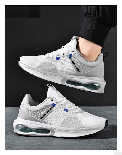 Title 13, Mens Hollow Single Layer Mesh Surface Shoes Re...