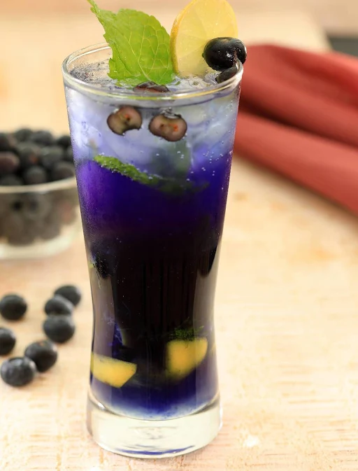 Blueberry Mojito