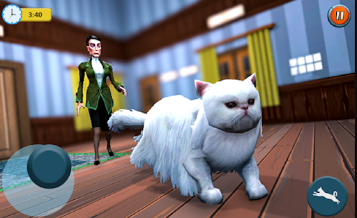 Screenshot Virtual Cat Simulator Pet Cat