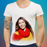 TShirt photo maker :Photo on t icon