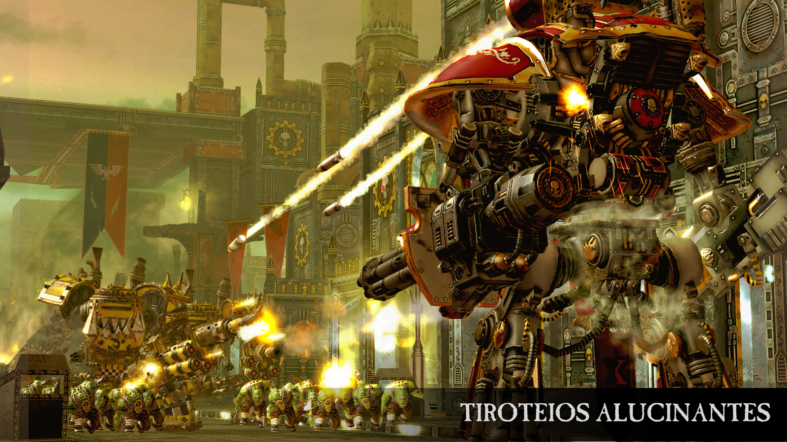   Warhammer 40,000: Freeblade: captura de tela 