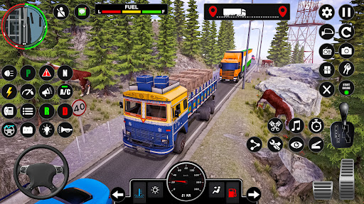 Screenshot Indian Truck Driving Games Sim