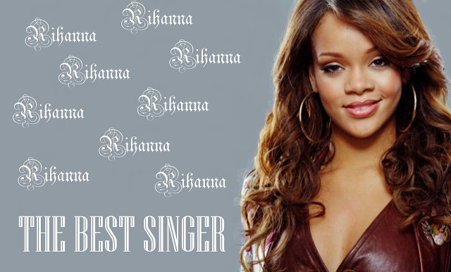 Rihanna-The Best singer chrome extension