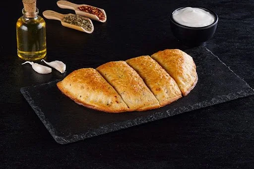 Cheese Infused Garlic Bread